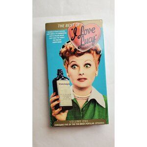 The Best of I Love Lucy Vol 1 & 2 - VHS Tape 2001 - Collectors 2 Cassette SET